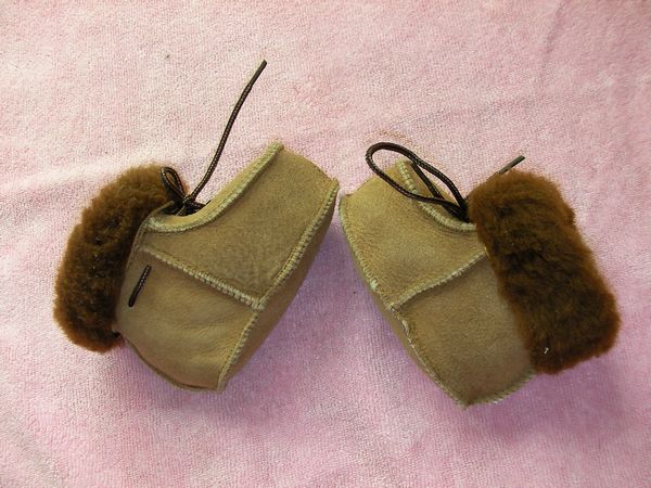 Baby Sheepskin - real photo