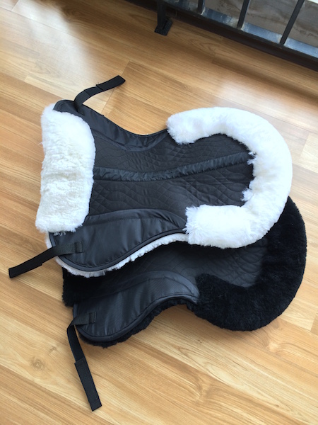 Bicycle Saddle Pad - alternate view