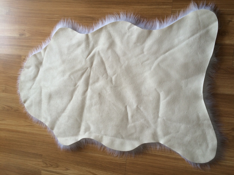 Braided Cowhide Rug - alternate view 4
