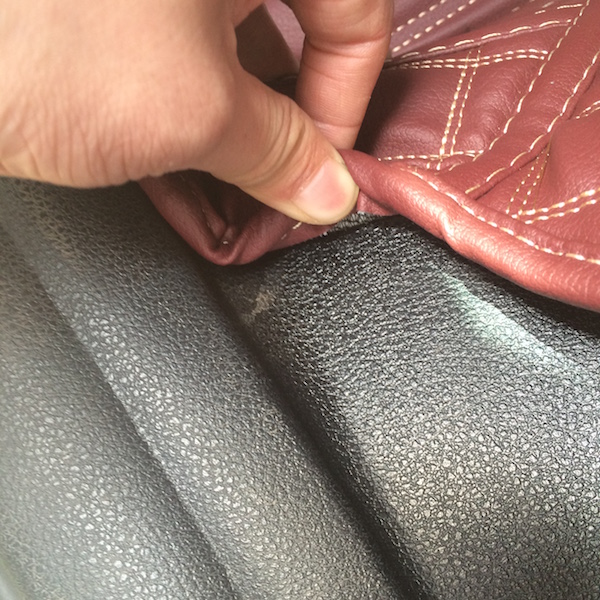 Car Seat Cushion - real photo