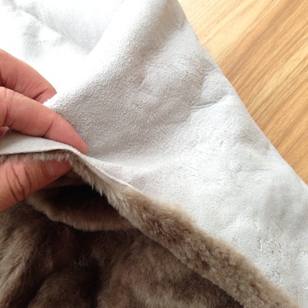 Coat Lining - alternate view