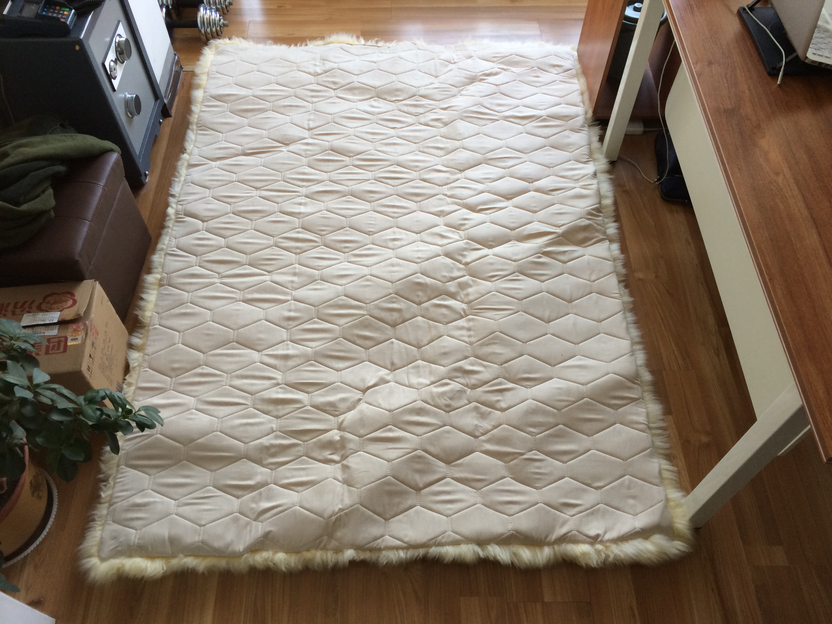 Cowhide Rug - alternate view