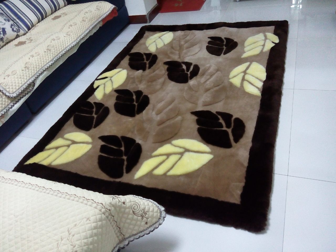 Cowhide Rug - alternate view 4