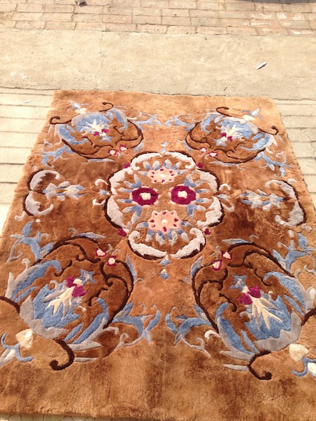 Curly Wool Rug - alternate view 3