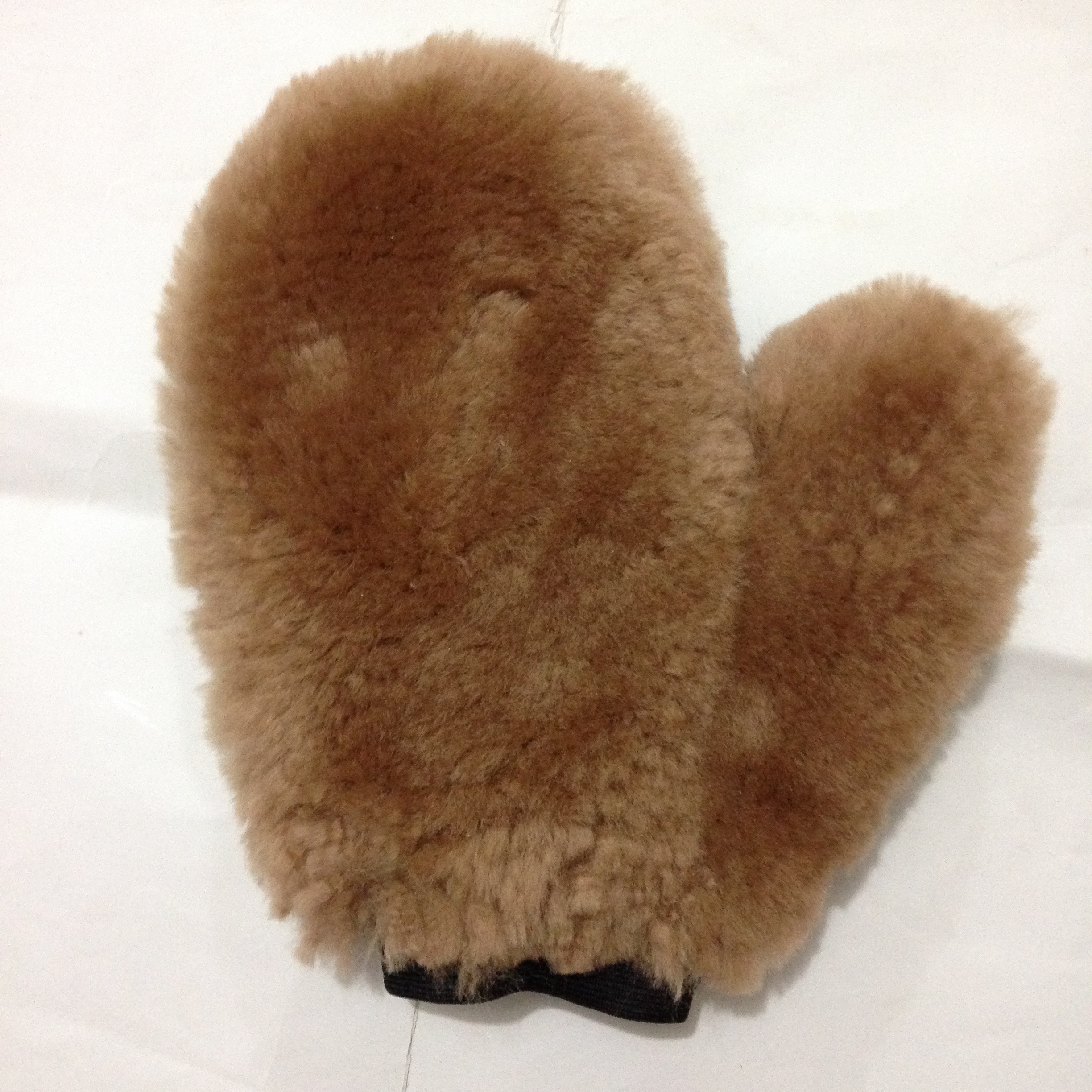 Classic Dining Chair Back Sheepskin Cover - alternate view