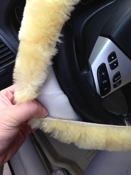 Driver Seat Cover - alternate view 3