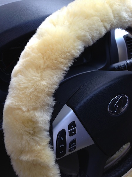 Driver Seat Cover - alternate view 4