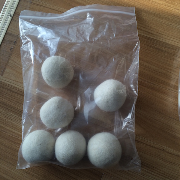 Dryer Ball - alternate view