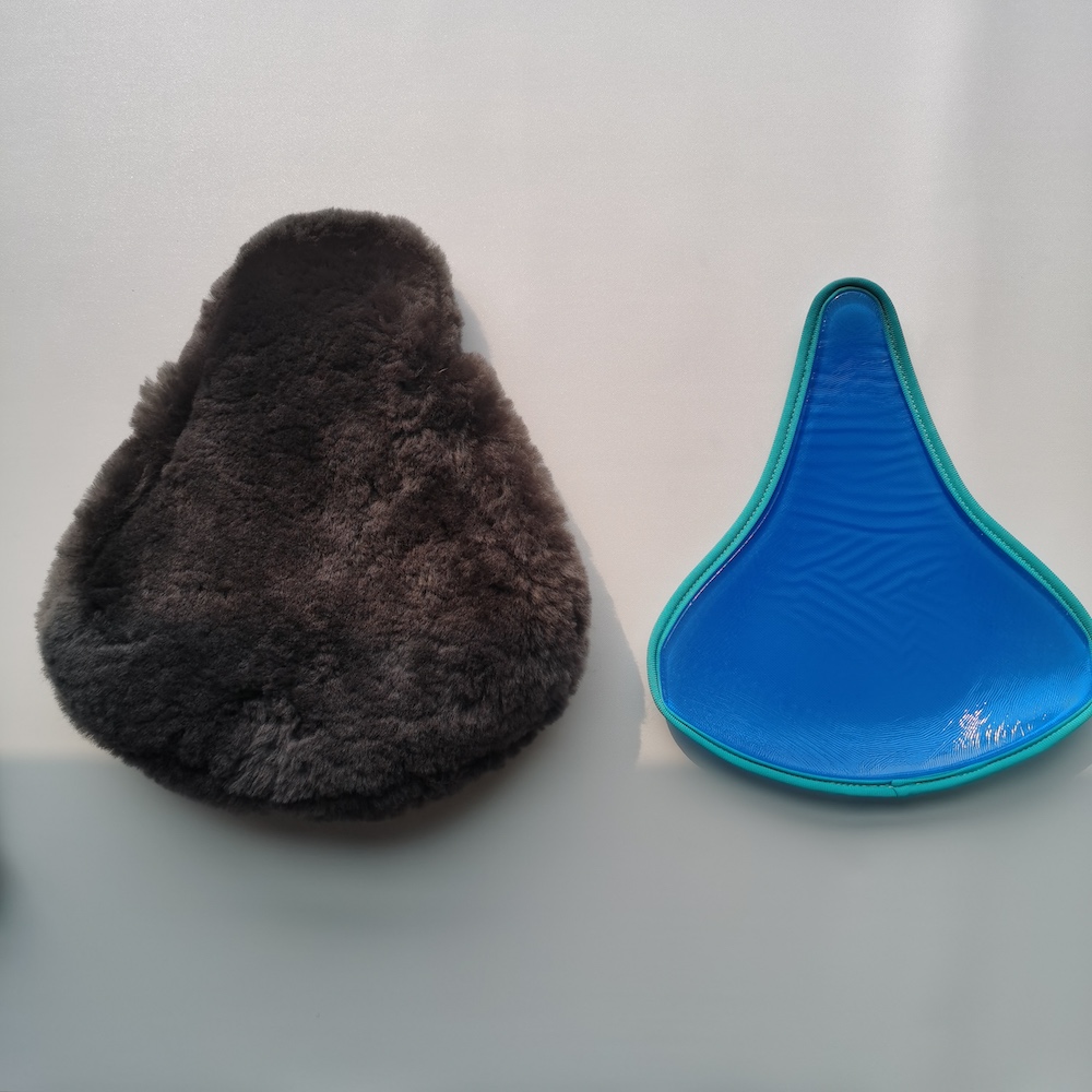 English Saddle Pad - alternate view
