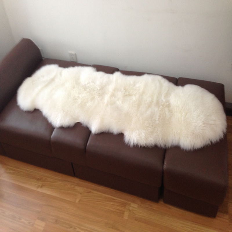 Faux Sheepskin Rug - alternate view