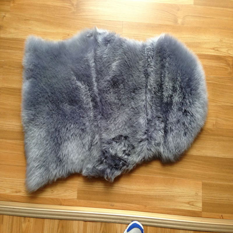 Faux Sheepskin Rug - alternate view 4