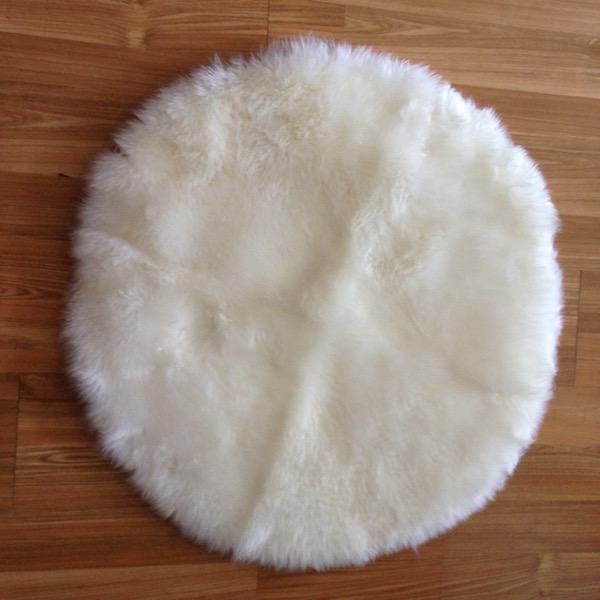 Faux Sheepskin Rug - alternate view 5