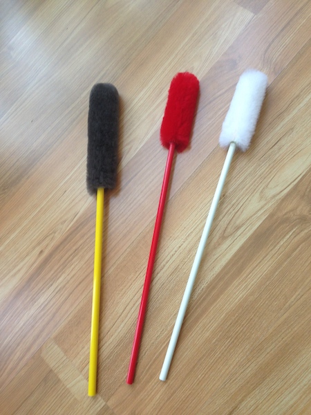 Feather Duster - alternate view