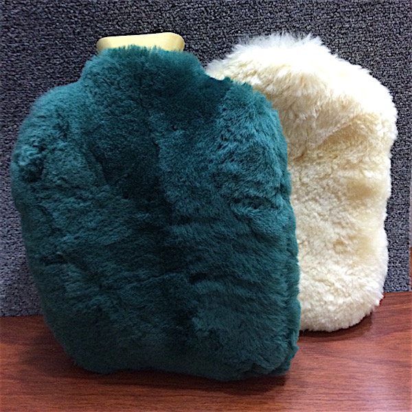 Hot Water Bottle Cover - alternate view