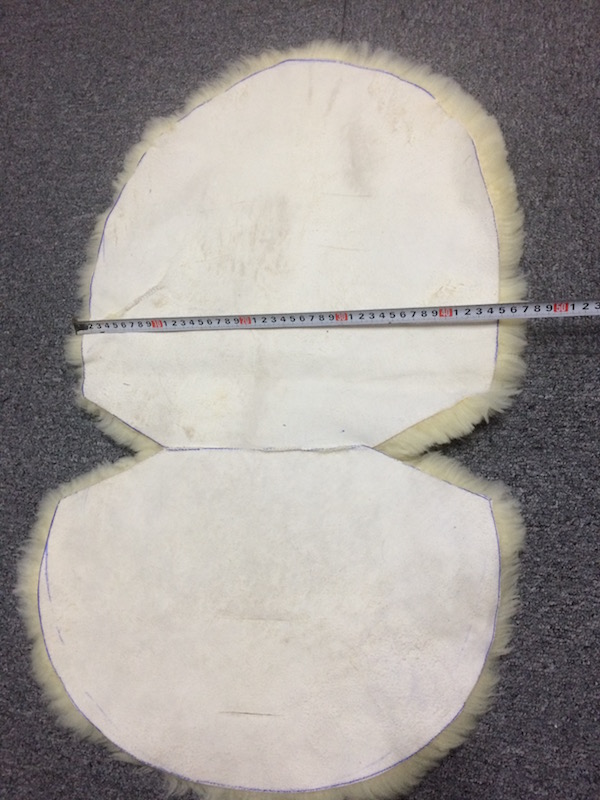 Lambskin Baby Rug - alternate view 3