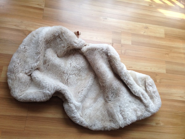 Loveseat Cover - real photo