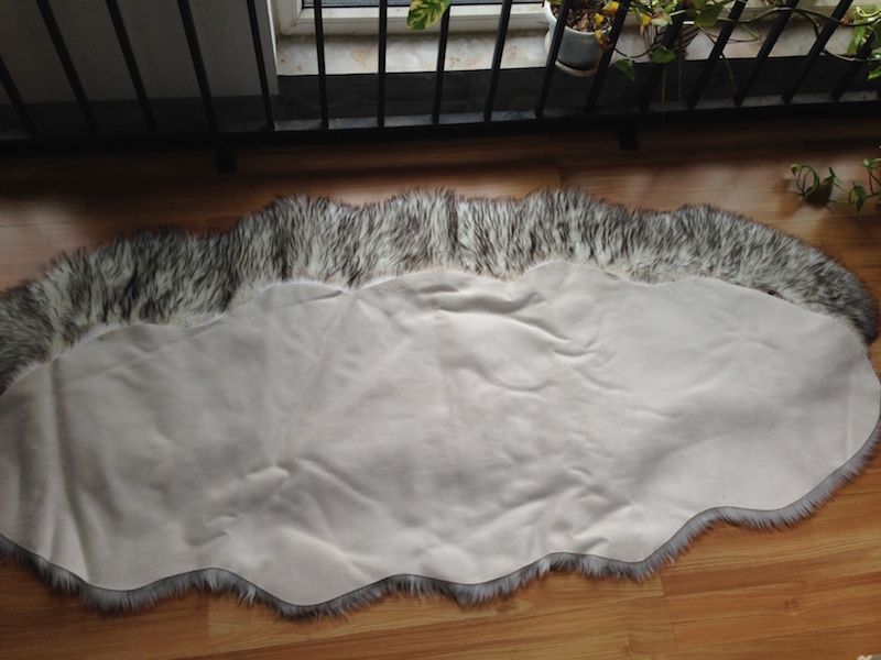 Mattress Topper - real photo
