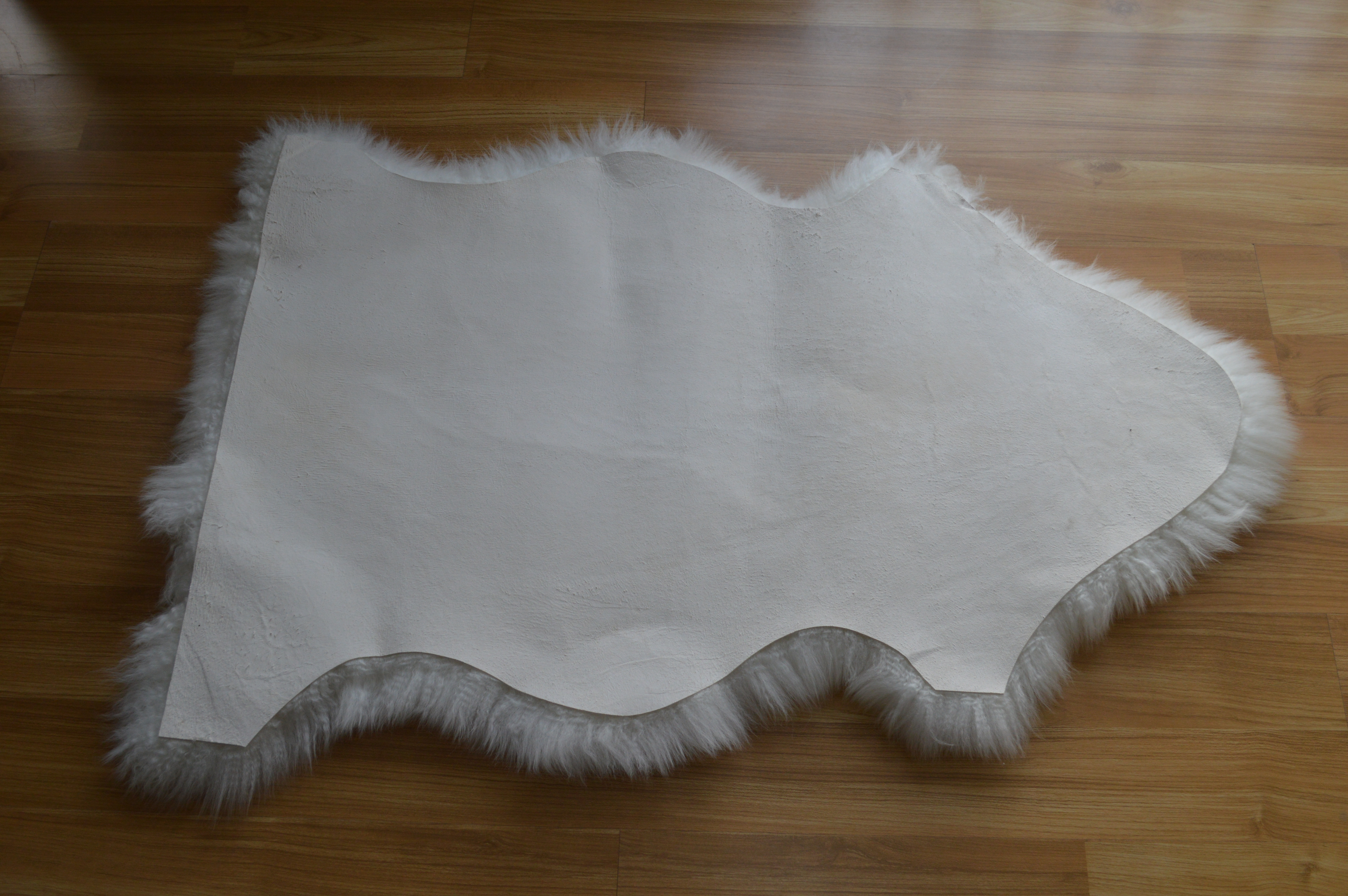 Medical Sheepskin Bed Rail Pad - alternate view 3