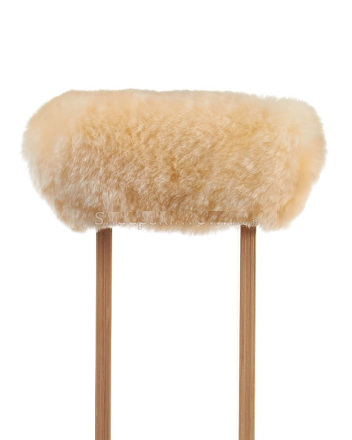 Premium Medical Sheepskin Elbow Protector - alternate view