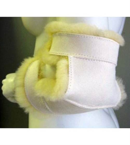 Premium Medical Sheepskin Elbow Protector - alternate view
