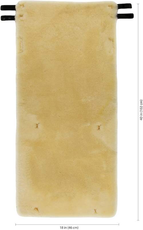 Essential Medical Sheepskin Pillow - Sheepskin - alternate view