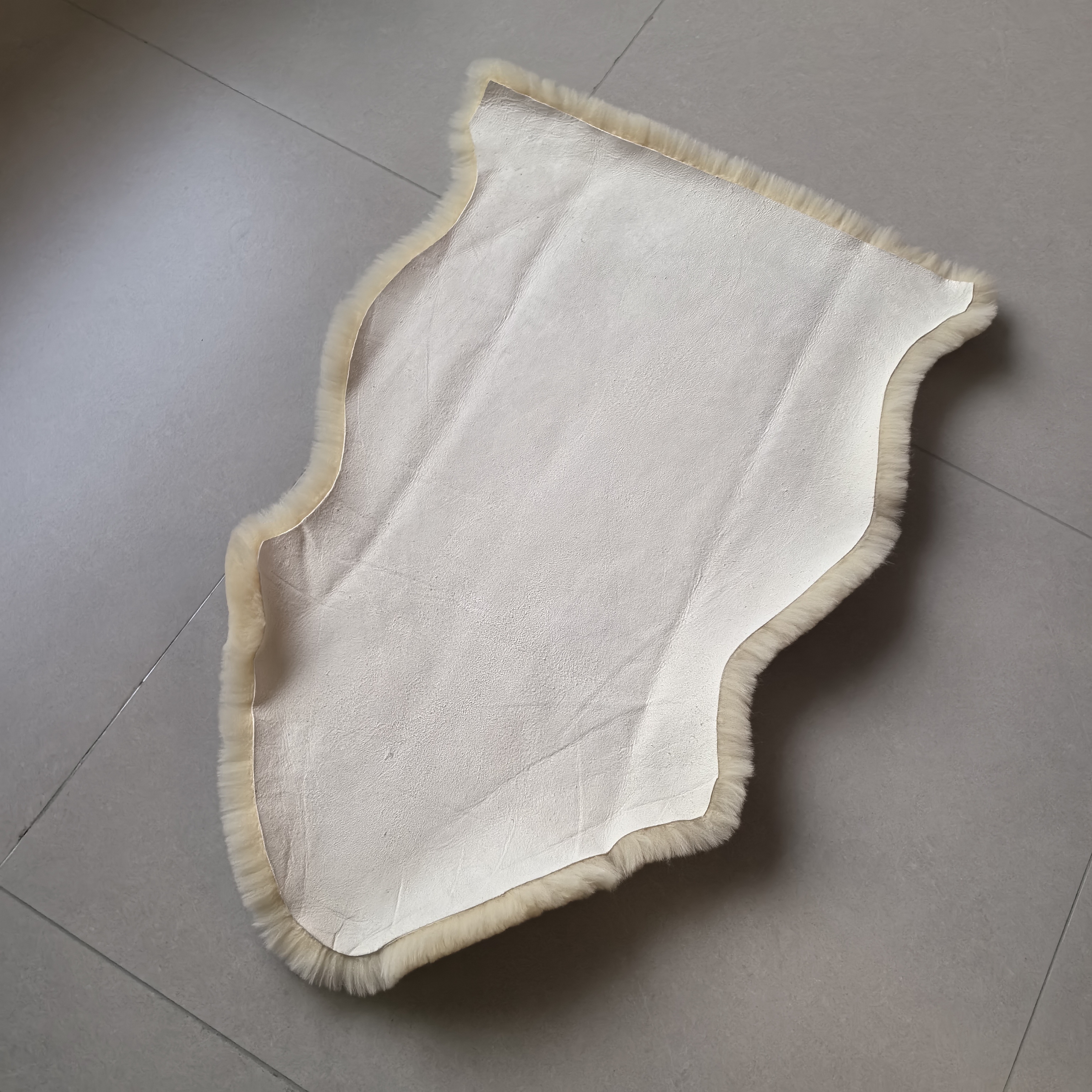 Medical Sheepskin Wheelchair Cushion - alternate view 4