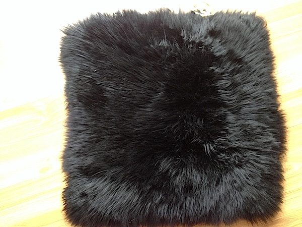Merino Cushion - real photo