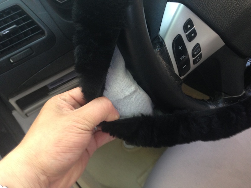 Motorcycle Seat Cover - alternate view 3