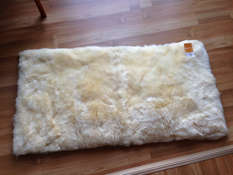 Plush Cushion - alternate view