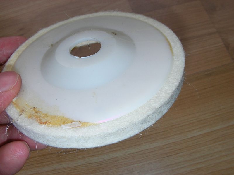 Polishing Disc - alternate view 3
