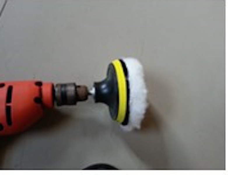 Polishing Glove - alternate view