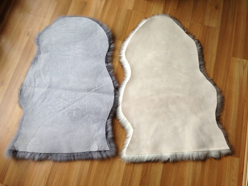 Contractor Rabbit Fur Rug - alternate view
