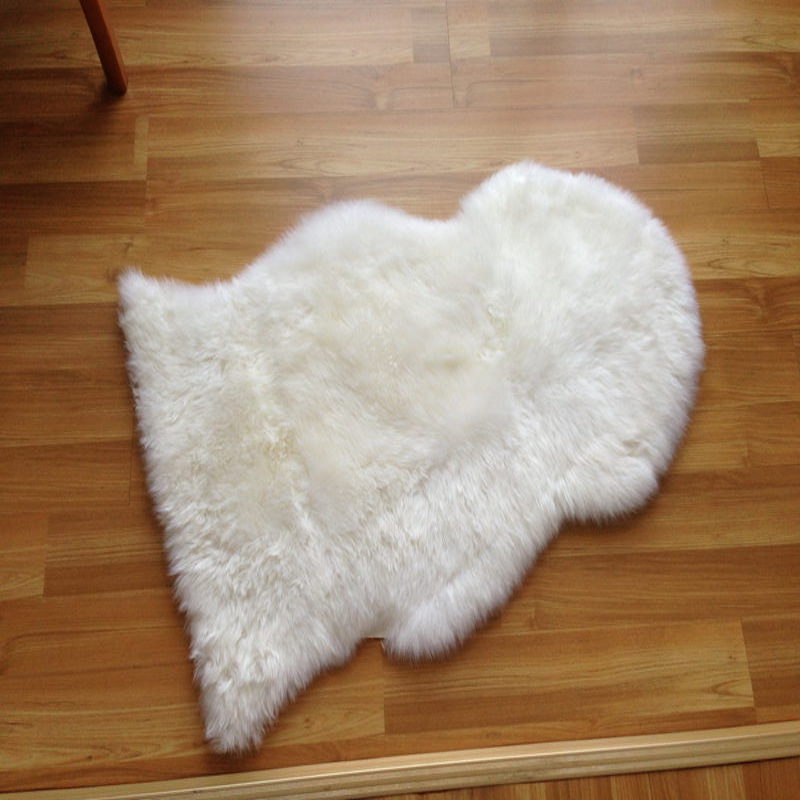 Rabbin Fur Rug - alternate view 4