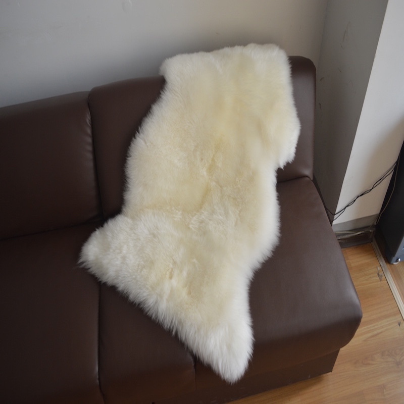 Rabbin Fur Rug - alternate view 5