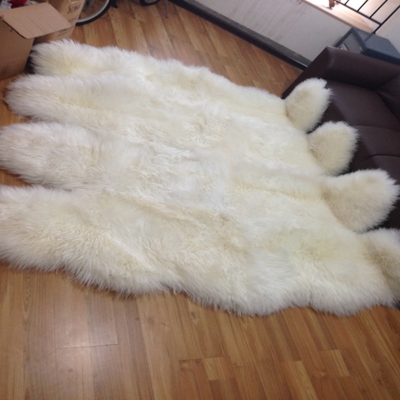Rabbit Fur Pelt - alternate view 3