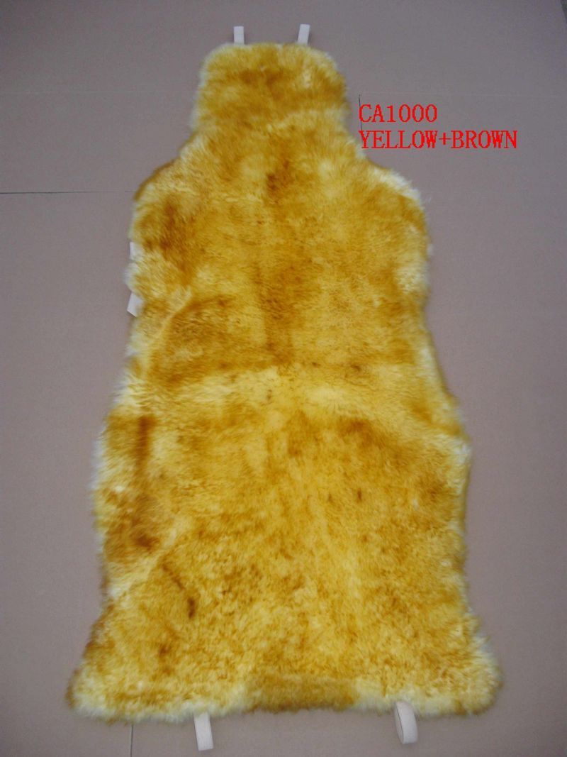Contractor Seatbelt Sheepskin Cushion - alternate view
