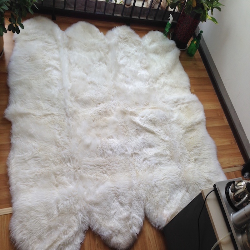 Sheepkins Rug Nursery - alternate view 5