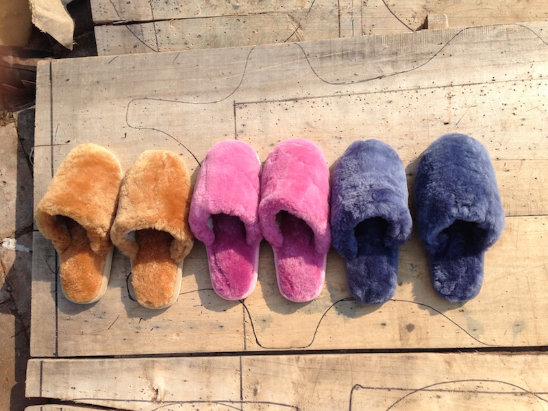 Sheepskin Boot - real photo