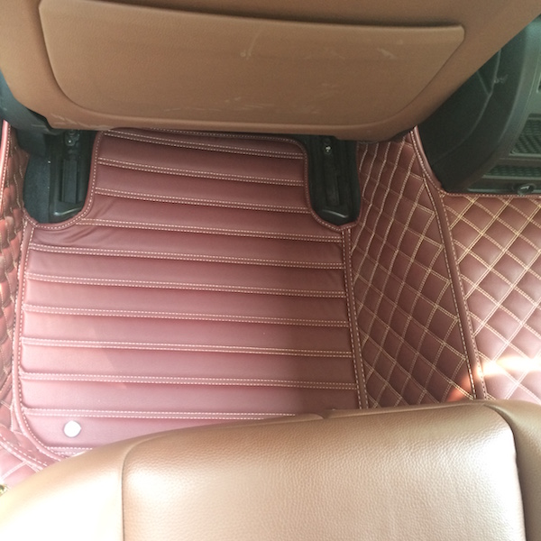Sheepskin Car Mat - alternate view