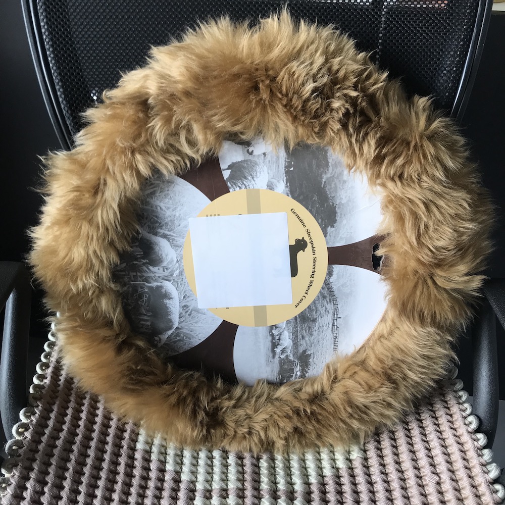 Sheepskin Car Mat - alternate view 4