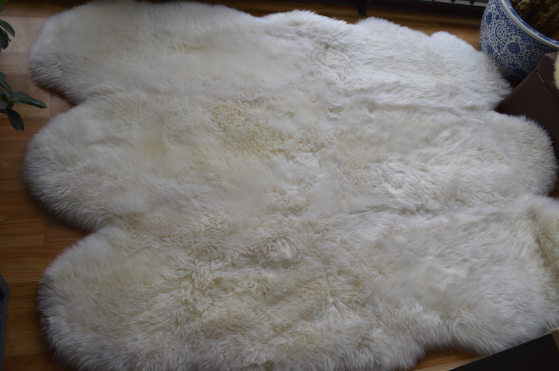Sheepskin Chair Cover - alternate view 2
