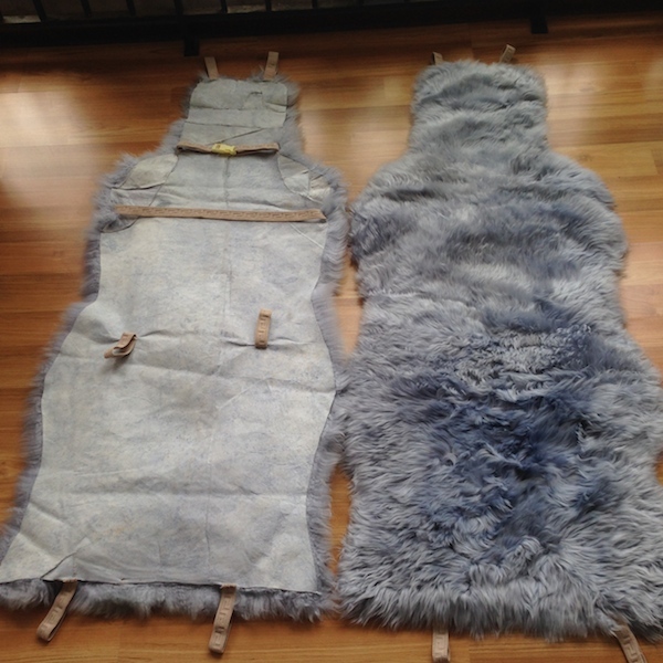 Sheepskin Driving Cushion - alternate view 3