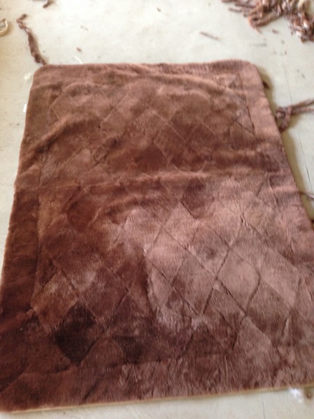 Sheepskin Pillow - alternate view 2