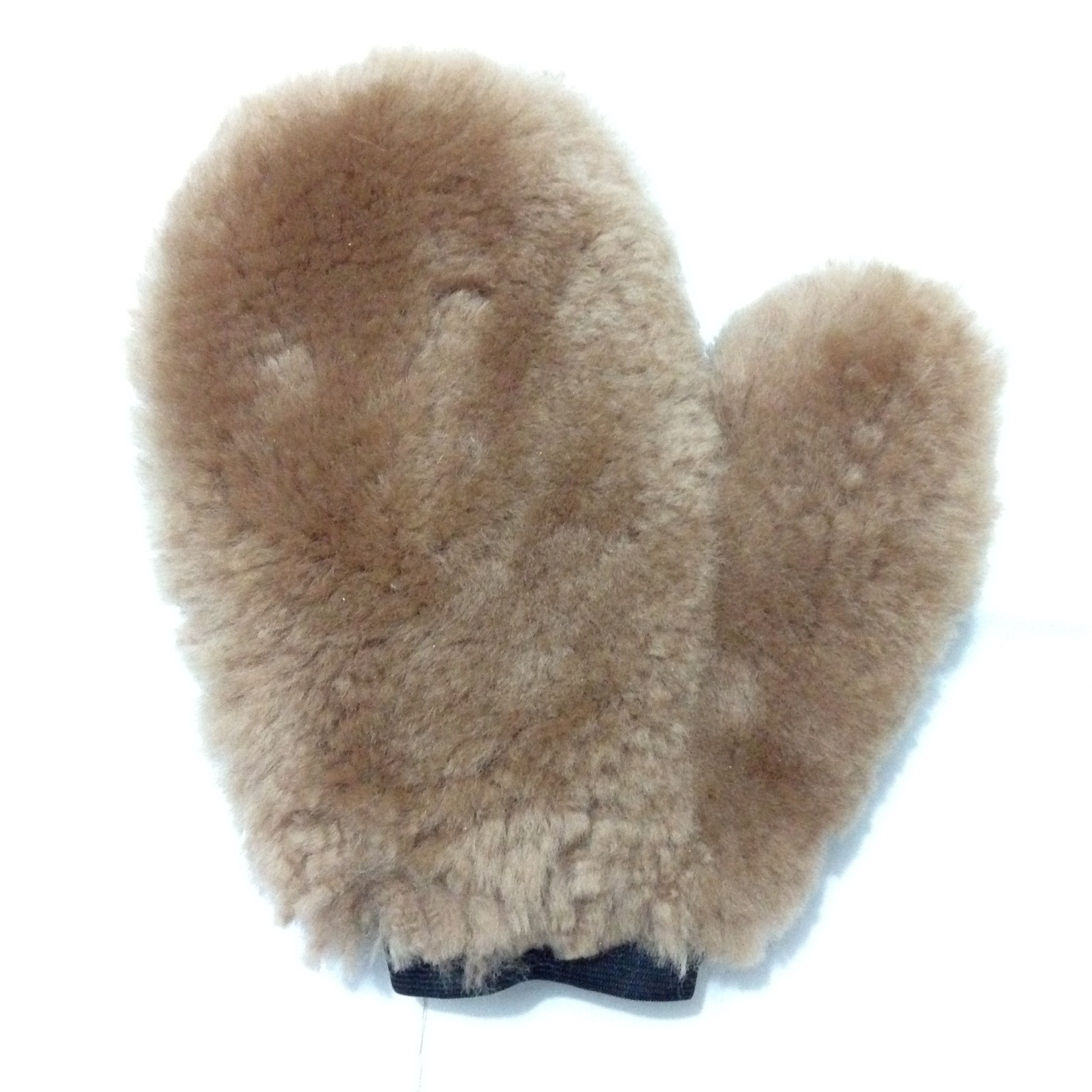 Silk Wool Blend - real photo