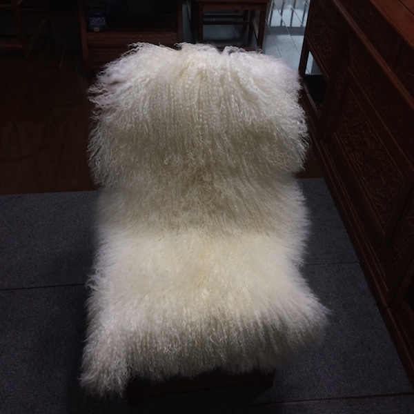 Tibetan Lamb Fur Pelt - alternate view 3