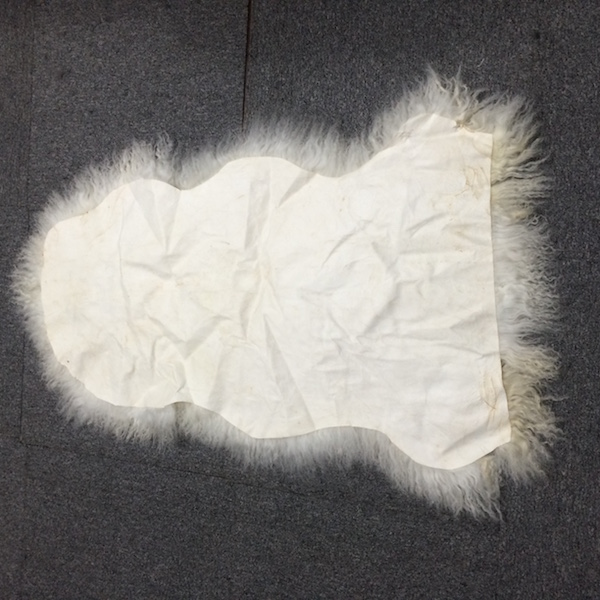 Tibetan Lamb Fur Pelt - alternate view 5