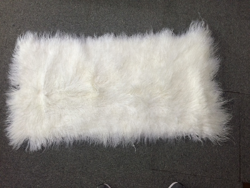 Tibetan Lambskin - real photo