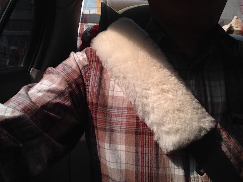 Vintage Steering Cover - alternate view 3