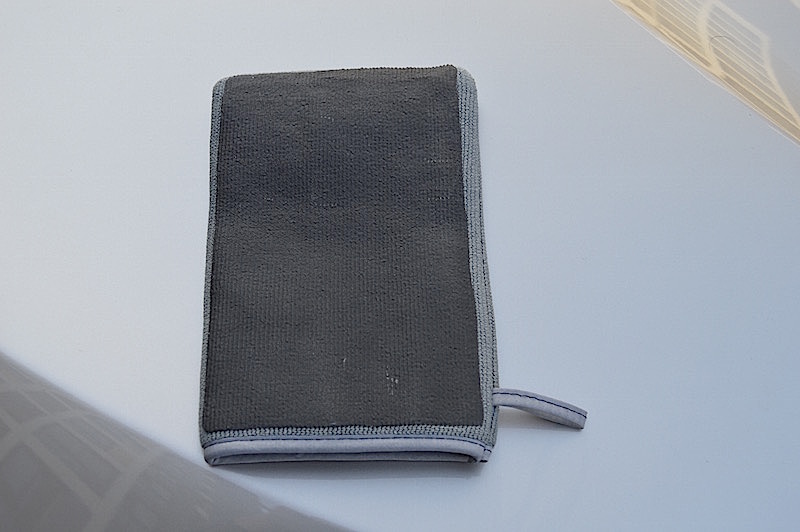 Wash Mitt - alternate view