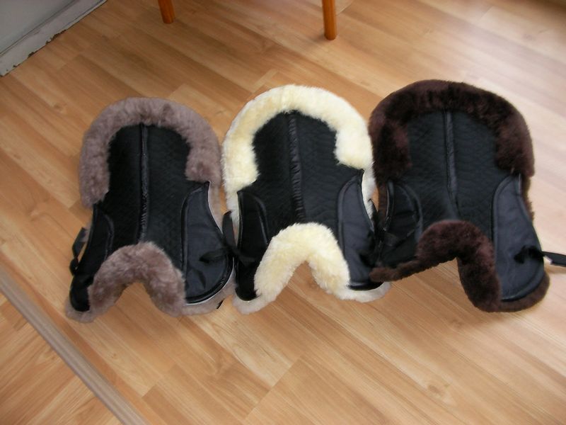 Western Saddle Pad - alternate view